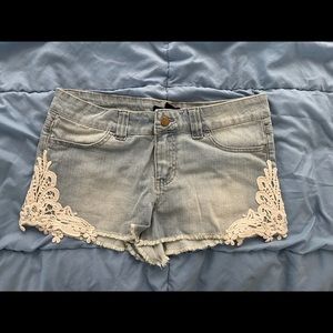 Forever 21 Denim Shorts
